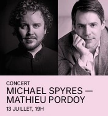 Michael Spyres et Mathieu Pordoy