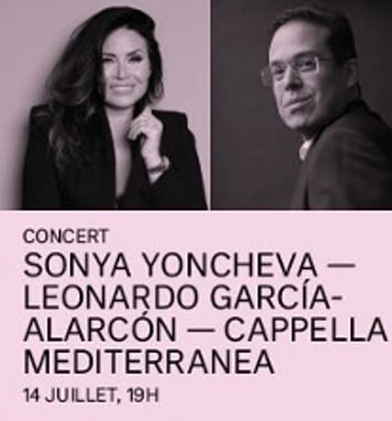 Sonya Yoncheva, Leonardo García-Alarcón, Cappella Mediterranea