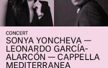 Sonya Yoncheva, Leonardo García-Alarcón, Cappella Mediterranea