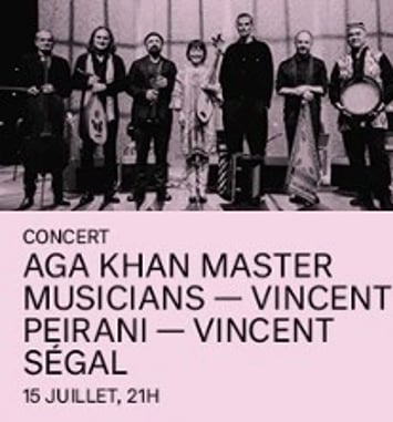 Aga Khan Master Musicians, Vincent Peirani, Vincent Ségal