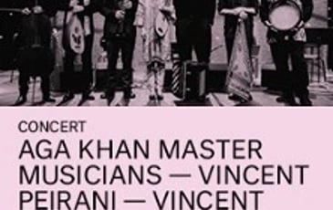 Aga Khan Master Musicians, Vincent Peirani, Vincent Ségal