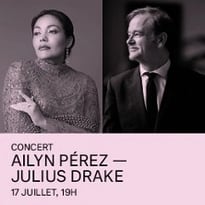 Ailyn Pérez, Julius Drake