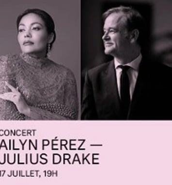 Ailyn Pérez, Julius Drake