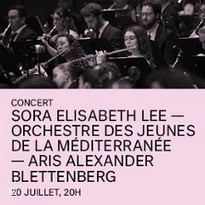 Orchestre des Jeunes de la Méditerranée, Sora Elisabeth Lee