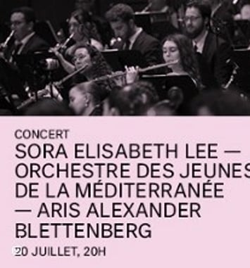 Orchestre des Jeunes de la Méditerranée, Sora Elisabeth Lee