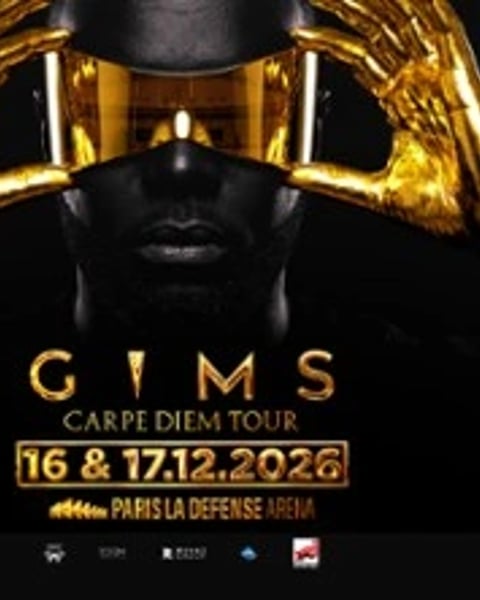 Gims, Carpe Diem Tour