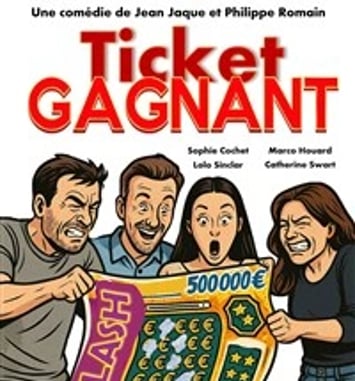 Ticket gagnant