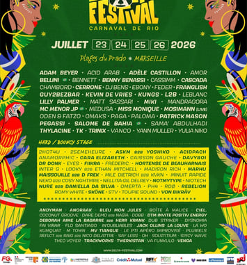 Delta Festival 2026 affiche