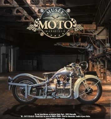 Collections permanentes du Musée de la Moto