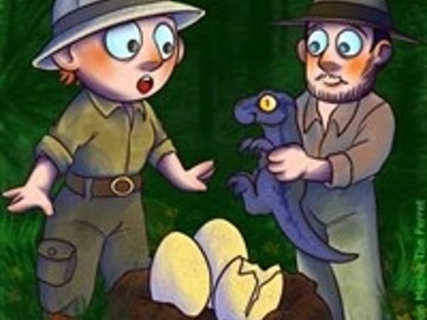 Didie veut un dino !