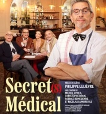 Secret(s) médical, une comédie avec Michel Cymes