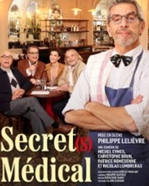 Secret(s) médical, une comédie avec Michel Cymes