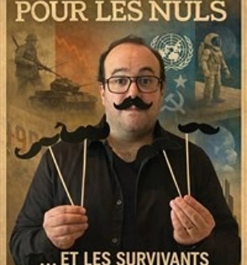 Rémi Sébastien dans Le 20ème siècle pour les nuls... et les survivants