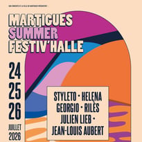 Martigues Summer Festiv'Halle