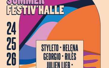 Martigues Summer Festiv'Halle
