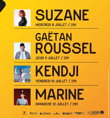 Concert Suzane à Istres