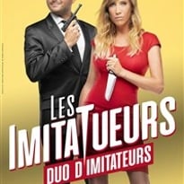 Emma Gattuso et Thibaud Choplin dans Les ImitaTueurs