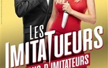 Emma Gattuso et Thibaud Choplin dans Les ImitaTueurs