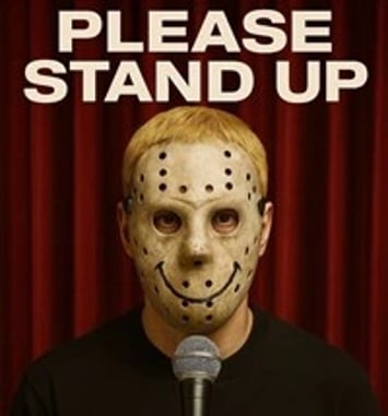 Arthur Gomez dans Please Stand Up