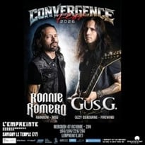Ronnie Romero et Gus G