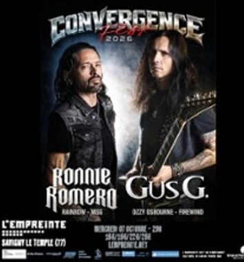 Ronnie Romero et Gus G