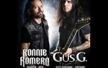 Ronnie Romero et Gus G
