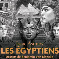 Les Égyptiens d'Asimov, dessins de Benjamin Van Blancke