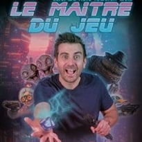 Jean-Baptiste Mazoyer dans Le maître du jeu version science fiction