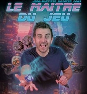 Jean-Baptiste Mazoyer dans Le maître du jeu version science fiction