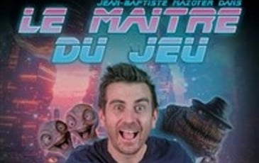 Jean-Baptiste Mazoyer dans Le maître du jeu version science fiction