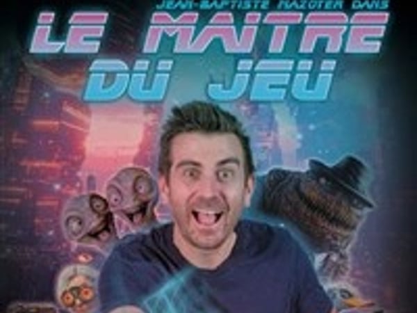 Jean-Baptiste Mazoyer dans Le maître du jeu version science fiction