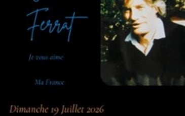 Hommage à Jean Ferrat