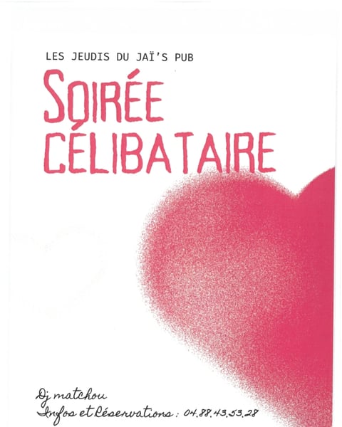 Soirée spéciale