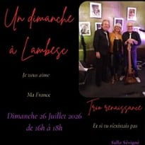 Un dimanche à Lambesc