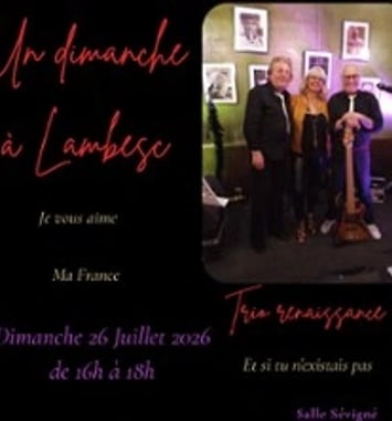 Un dimanche à Lambesc
