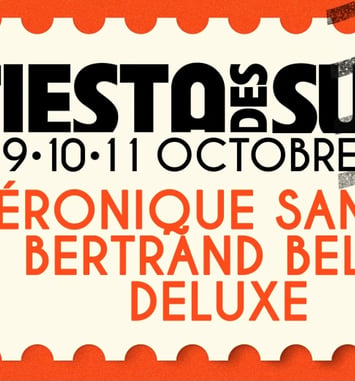 Affiche Fiesta Des Suds Marseille 2026