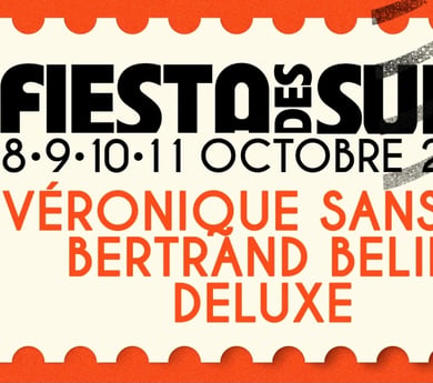 Affiche Fiesta Des Suds Marseille 2026