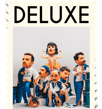 Affiche Concert Deluxe à Marseille pour Fiesta Des Suds