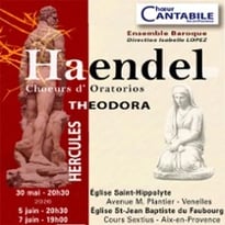 Haendel, Chœurs d’Oratorios