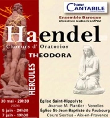 Haendel, Chœurs d’Oratorios