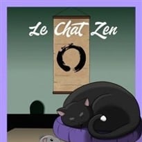 Le chat zen
