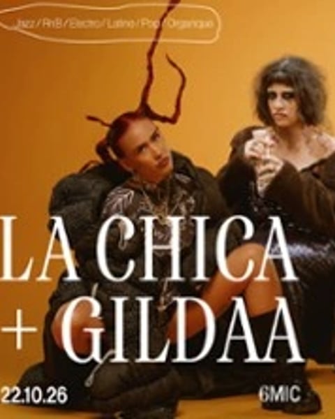 La Chica Trio et Gildaa Solo