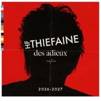 Hubert Félix Thiéfaine, Des adieux