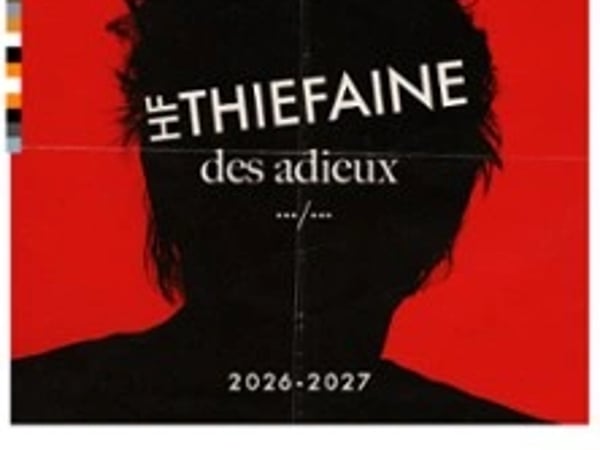 Hubert Félix Thiéfaine, Des adieux
