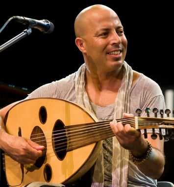 Dhafer Youssef et Yom X Ceccaldi