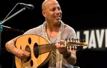 Dhafer Youssef et Yom X Ceccaldi
