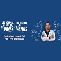 Les Hommes Viennent de Mars et les Femmes de Vénus