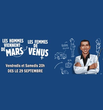 Les Hommes Viennent de Mars et les Femmes de Vénus