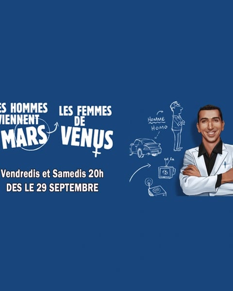 Les Hommes Viennent de Mars et les Femmes de Vénus