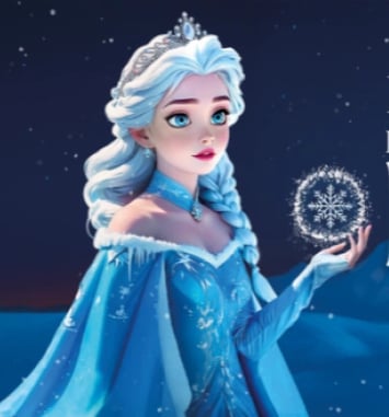La Reine des Neiges